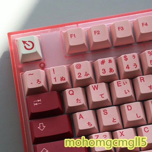 GMK DARLING in the FRANXX Keycaps Set 129 PCS Cherry OEM For Mechanical Keyboard - Picture 5 of 12