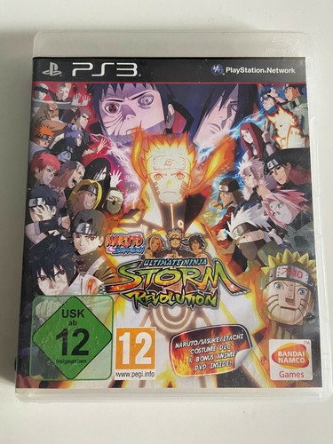 Achat jeu Naruto Shippuden : Ultimate Ninja Storm Revolution pas cher