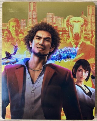 Yakuza 7: Like a Dragon Steelbook Microsoft XBOX ONE gebraucht in OVP