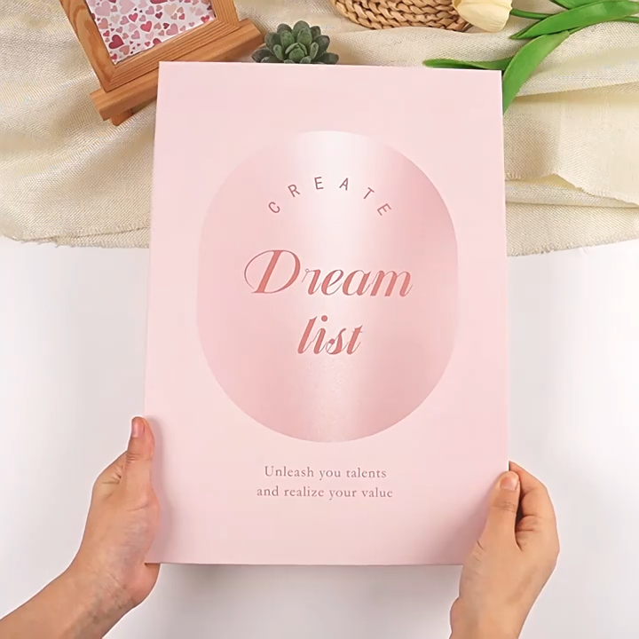 Dream List DIY Kit Vision Board Planner 2025 Selfdiscipline Tool