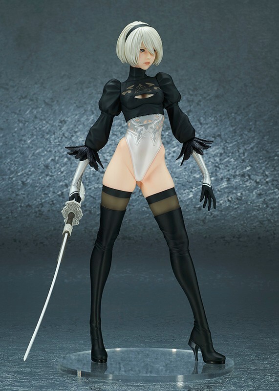 NieR:Automata 2B DX版　フレア　FLAIR NieR:Automata 2B (YoRHa No. 2 Type B) Version 2.0 by FLARE