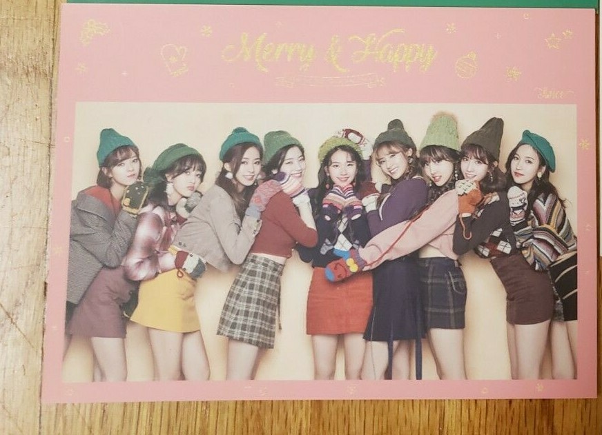 TWICE サイン Merry&happy TWICE サイン Merry&happy MERRY & HAPPY (CD) - Twice Official