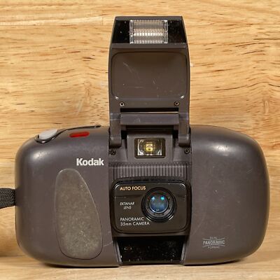 【新品未開封品】Kodak Cameo Focus Free Kodak Cameo Focus Free Blue [1996] 35mm Film Camera – Relics