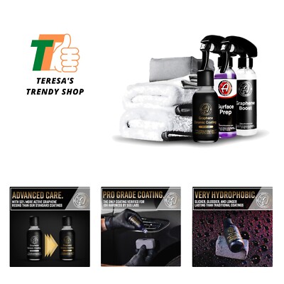Advanced Graphene Ceramic Coating - 10H Graphene Coating for Auto Detailing, ...