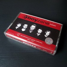 Boyzone - Ballads The Ultimate Love Songs Collection CHINA Import Cassette 0403