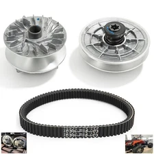 Primary Drive & Secondary Driven Clutch Belt For HiSUN HS800 Bennche Spire 1000