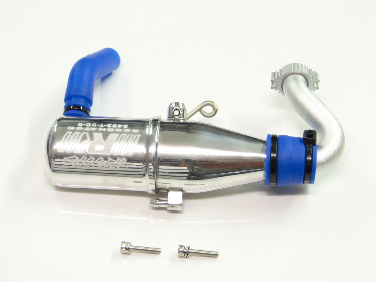 NEW TRAXXAS REVO 3.3 Tuned Resonator Pipe SLAYER PRO 4X4 RR26 | eBay