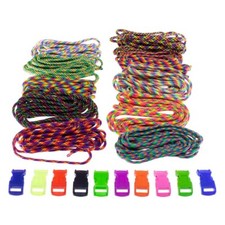 550 Paracord Combo Kit with Parachute Cord and Buckles by Paracord Planet 100Ft