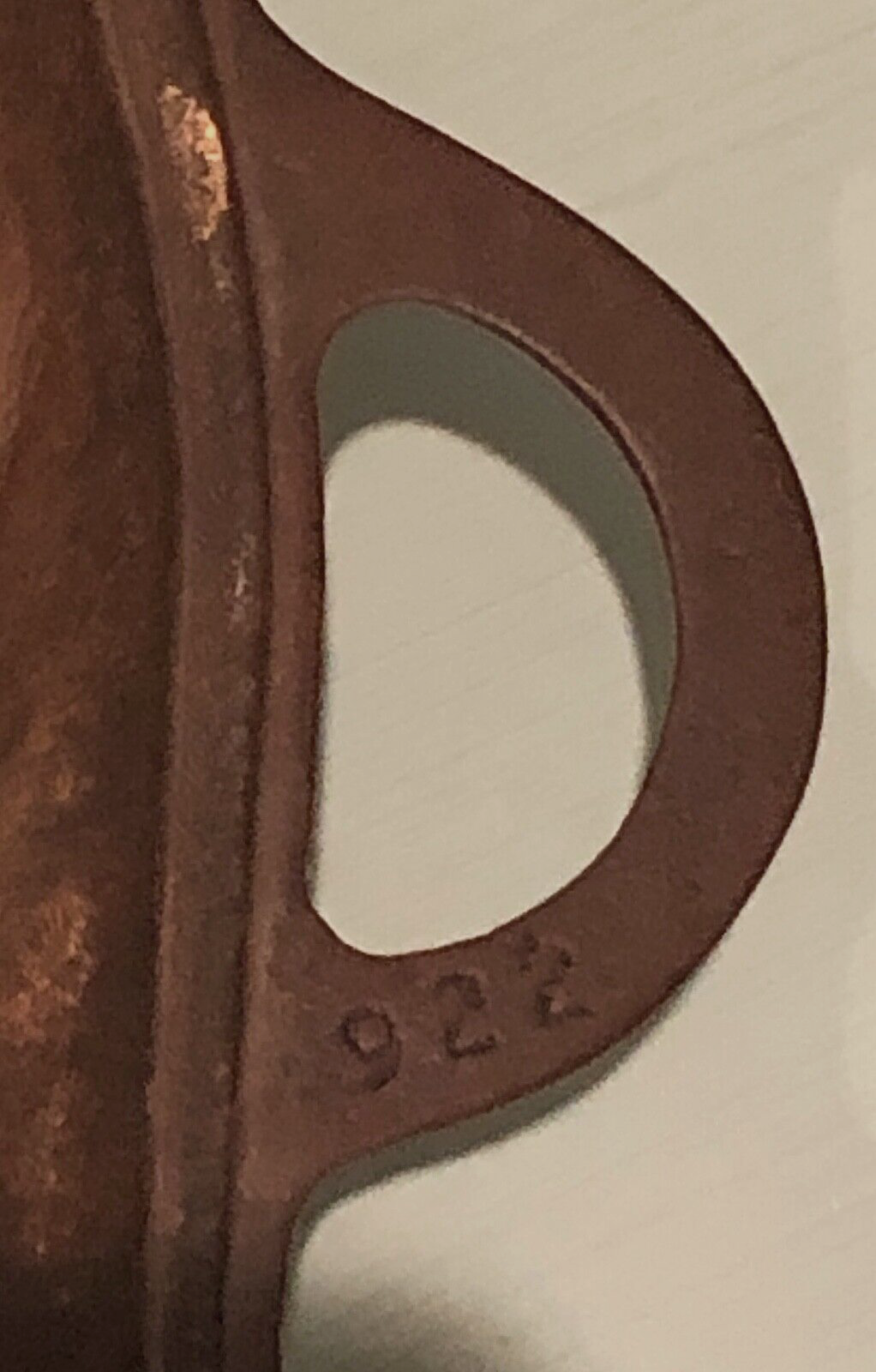 Vintage GRISWOLD Brown Cast Iron Easter Lamb Cake Mold 866 2 PC 921/