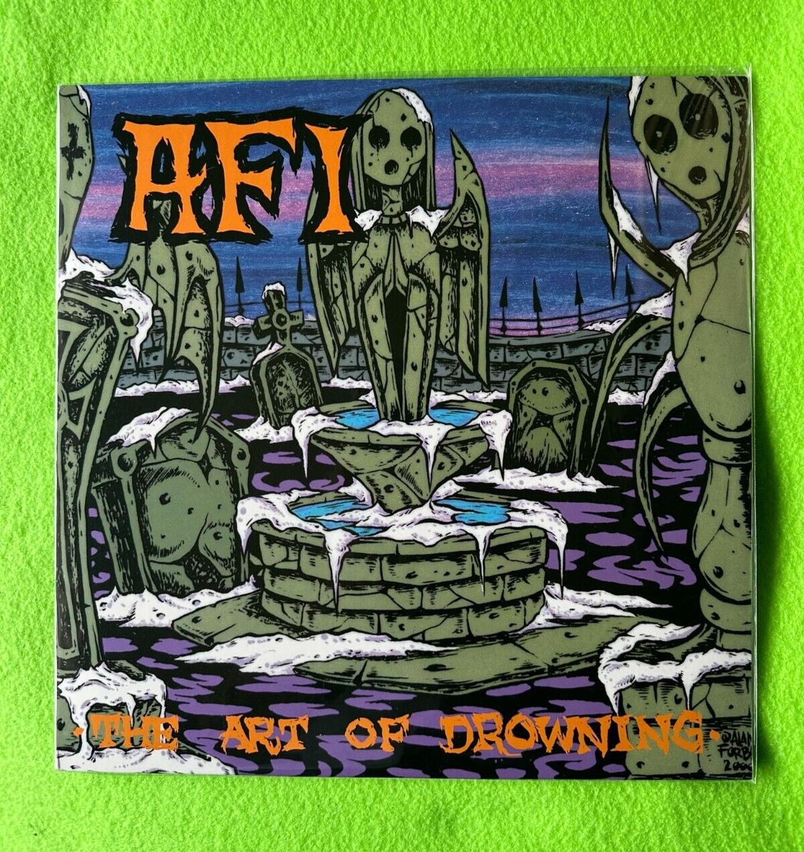 AFI The Art of Drowning Translucent Red Vinyl LP Record - NEW | eBay