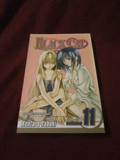 Black Cat volume 11 by Kentaro Yabuki 2007 manga digest first US print