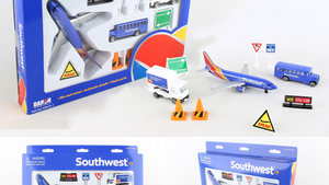 daron southwest airlines airport playset