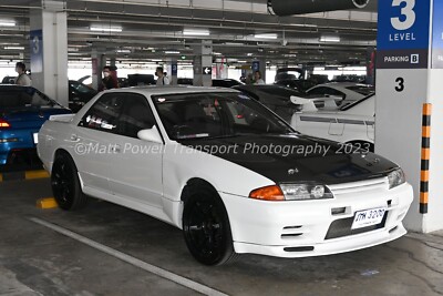 Auto Foto 12x8 - Nissan Skyline R32 Limousine