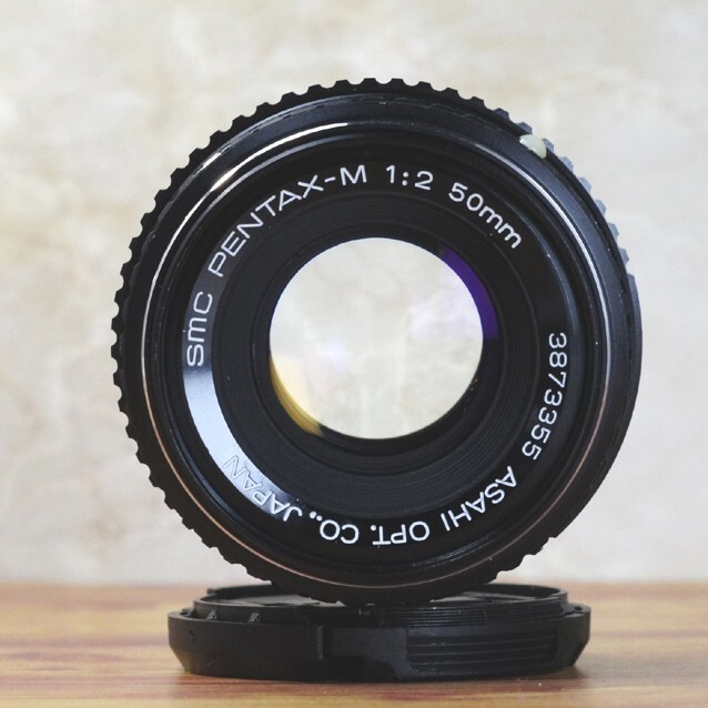 Pentax MX + SMC 50mm f/2 [Exc+5 | Tested & Working] 35mm