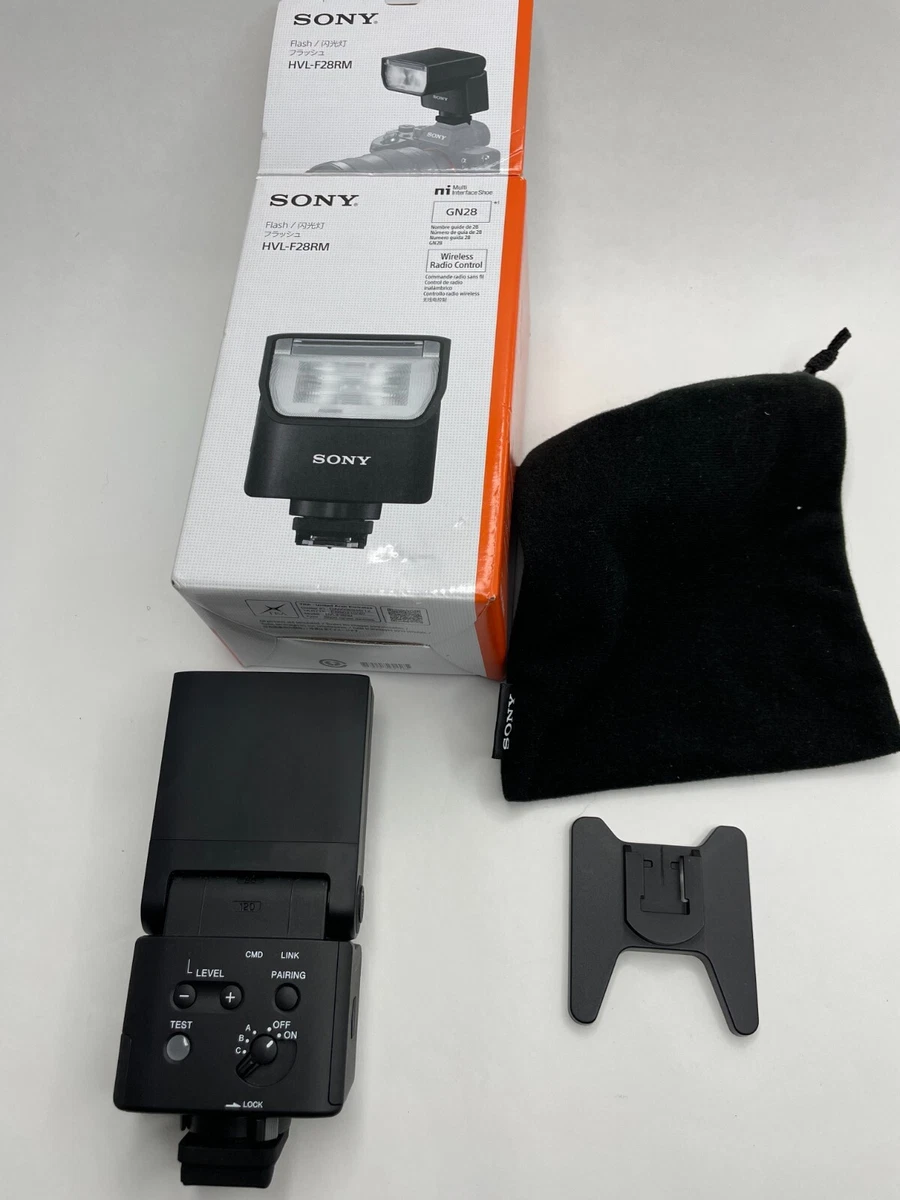Genuine Original Sony Alpha HVL-F28RM External Flash | eBay