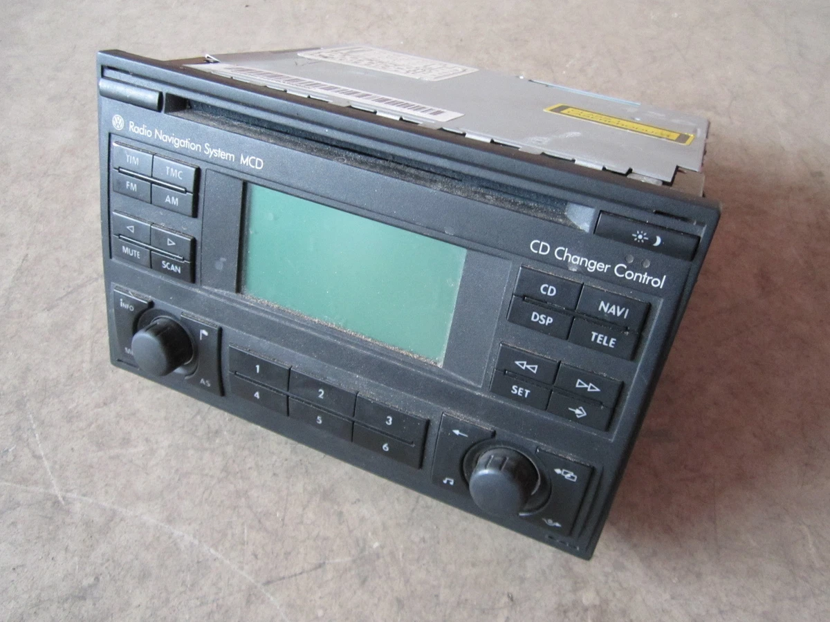 Radio Golf 4 Oryginalne Radio Navigation System, Gorlice