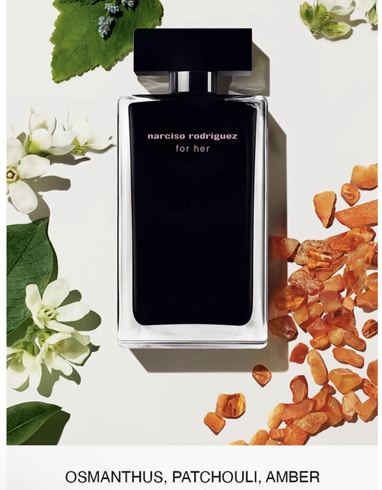Narciso Rodriguez 女士淡香水喷雾 1 盎司全新带盒 — 第 2/3 张图片