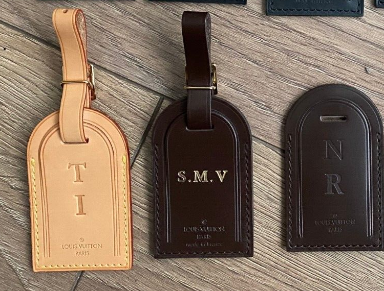 LOUIS VUITTON personalized nam tag AUT, I don't do custom work. | eBay