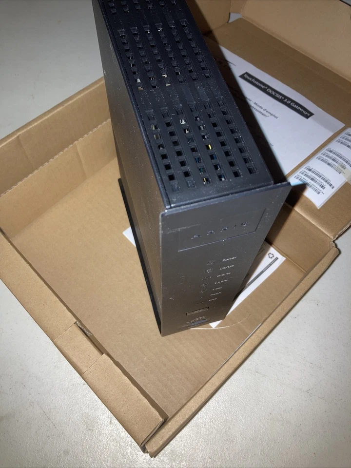 Touchstone dg3270a Wireless Network Box NO WIRES 3.0 Gateway Connection Arris - Image 4 of 4