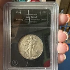 1940 Liberty Walking Silver Half Dollar Authenticated Very Good