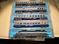 LOTTO N29 - Convoglio passeggeri Americano Baltimore and Ohio -  Atlas-Rivarossi