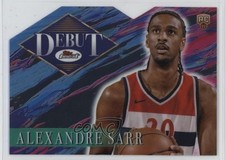 2024-25 Topps Finest Debut Alexandre Sarr #D-1 1q9u