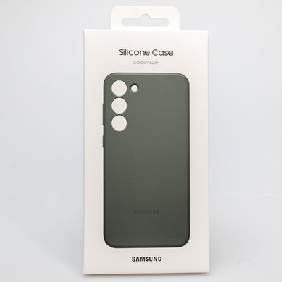Samsung Original Silicone Cover Case for Samsung Galaxy S23+ 5G - Green - New