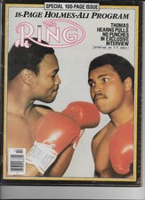 1980  The Ring Boxing Magazine  MUHAMMAD ALI   October 1980   No Address Label