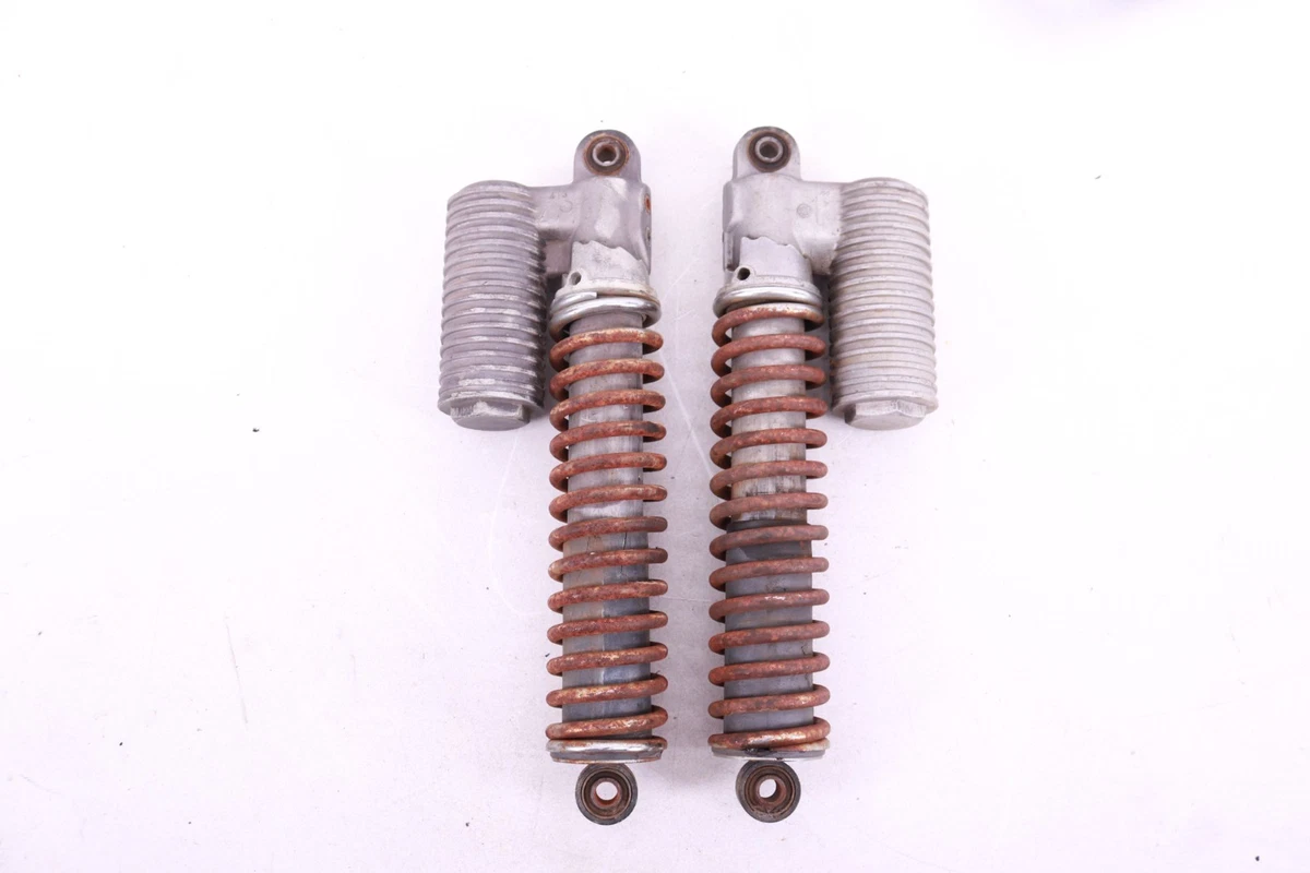 1981 yamaha dt175 REAR BACK SHOCK ABSORBER SUSPENSON | eBay