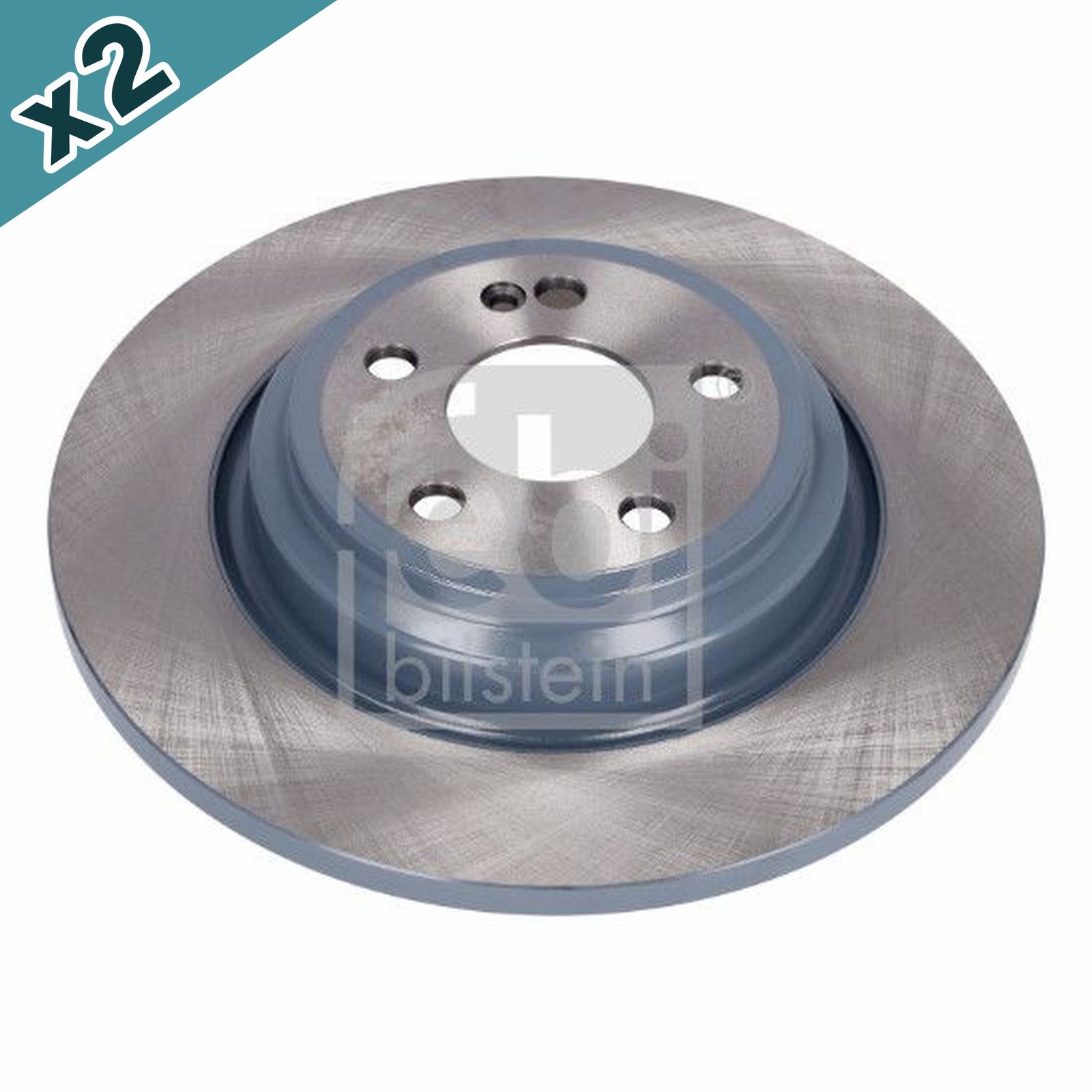 FEBI BILSTEIN 186461 Brake Disc Rear Coated 330mm Diameter For Mercedes-Benz GLE