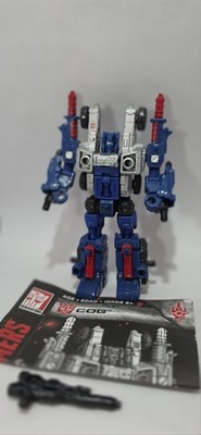 Hasbro Transformers Siege Cog WFC-S8 Deluxe Weaponizer w/ Instructions
