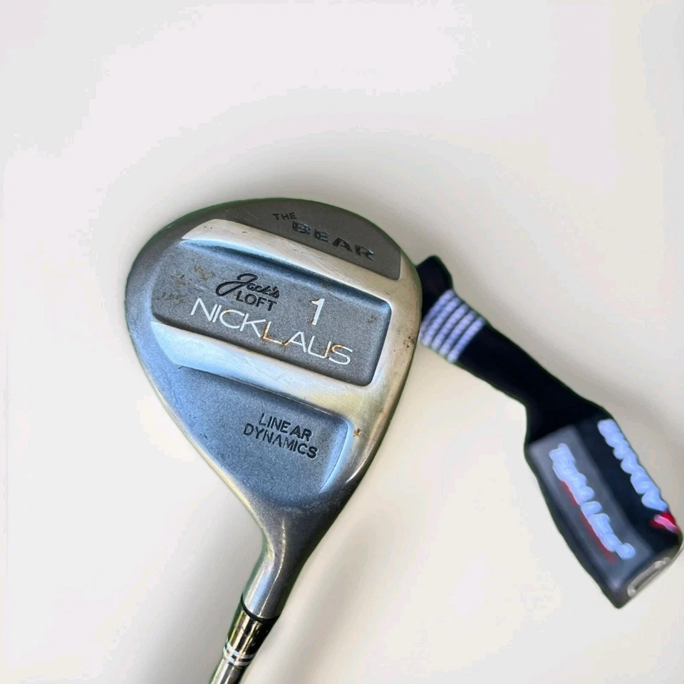 Club de Golf Nicklaus The Bear Linear Dynamics Driver #1. Foto 2 de 4