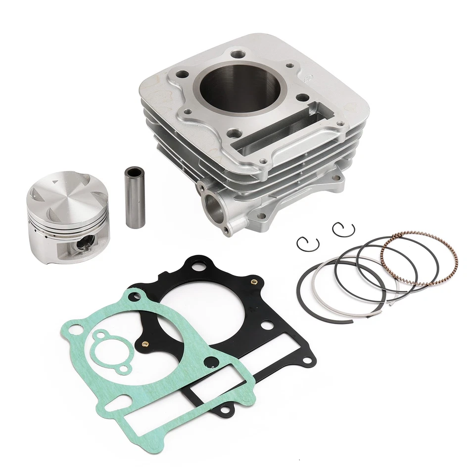 250cc Cylinder Kit For Suzuki GN250 E DR250 S GZ TU 250 X - 72mm Piston pin 18mm - Изображение 3 из 4