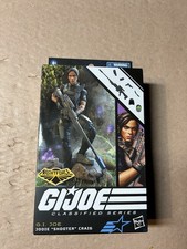 Gi Joe Classified Figure  90 Jodie Shooter Craig Night Force Walmart Exclusive