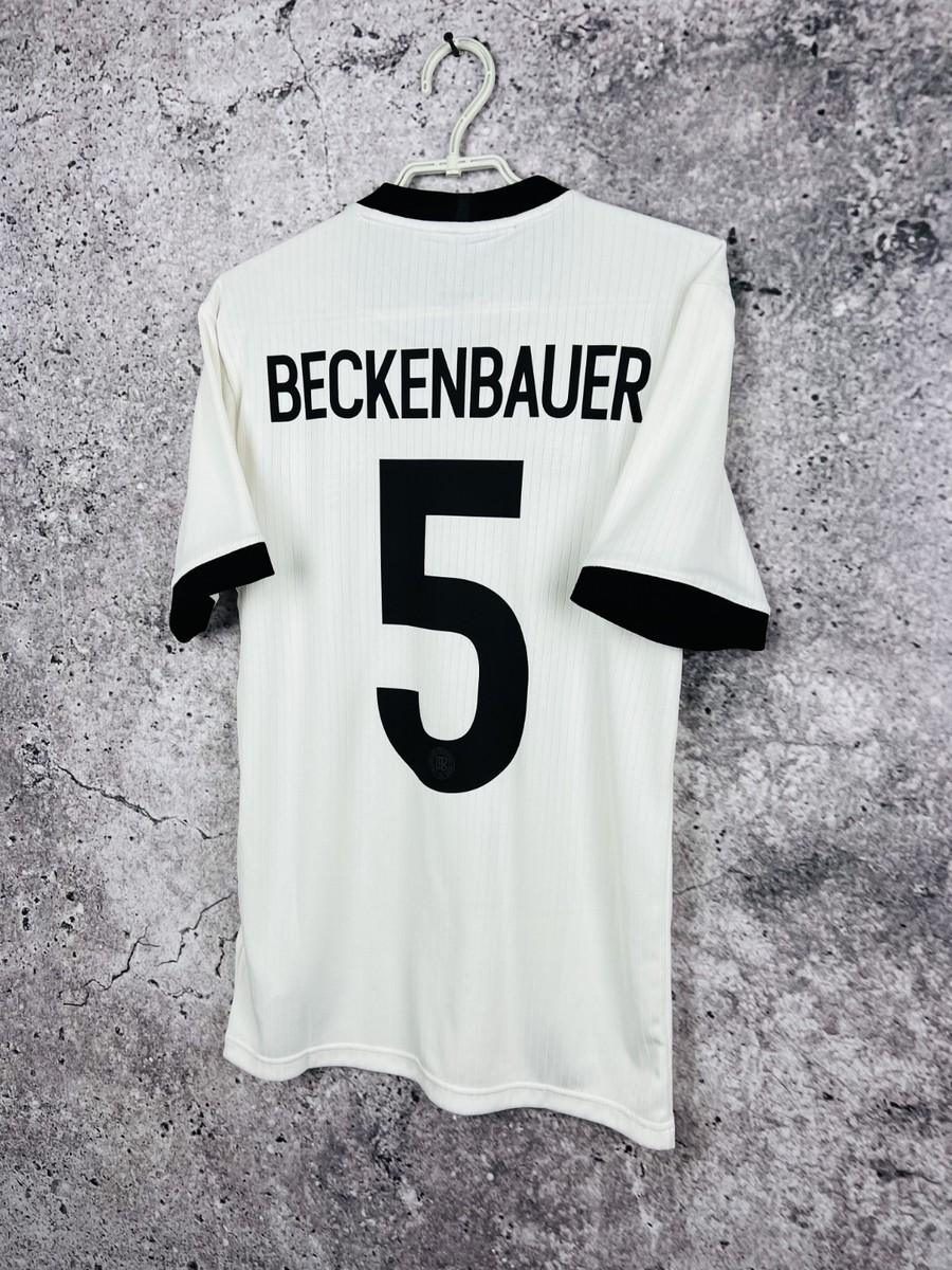  ドイツ代表 ユニフォーム BECKENBAUER 5 2XL BECKENBAUER GERMANY TEAM JERSEY 125th ANNIVERSARY SOCCER SHIRT