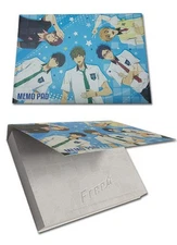 Free! - Water With Group Memo Pad