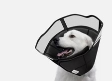 Dog Cone Collar Cryptdogle After Surgery Soft Pet Recovery LARGE - New
