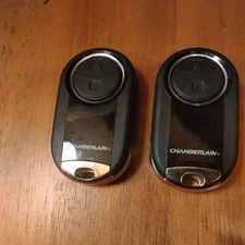 Chamberlin Security Garage Key fob Opener 2 Buttons HBW8360 Transmitter Clicker