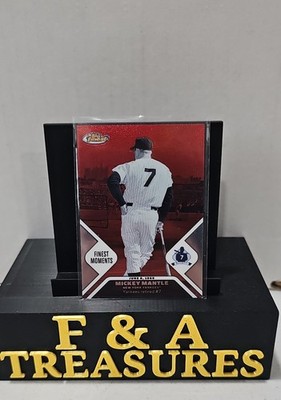 2006 Topps Finest - Mickey Mantle Finest Moments Mickey Mantle #MMFM9 133/850