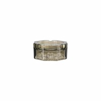 Rosenthal Ascher Medusa Lumiere Haze Glas Transparent 13 Cm Design Aschenbecher