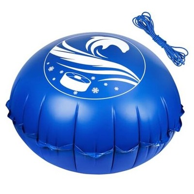 7 Ft Pool Pillows for Above Ground Pools, Totiro Heavy Duty Air Pillows 7 FT