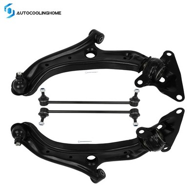 For 2009-2014 Honda Fit Insight Front Lower Control Arm and Ball Joint Sway Bar