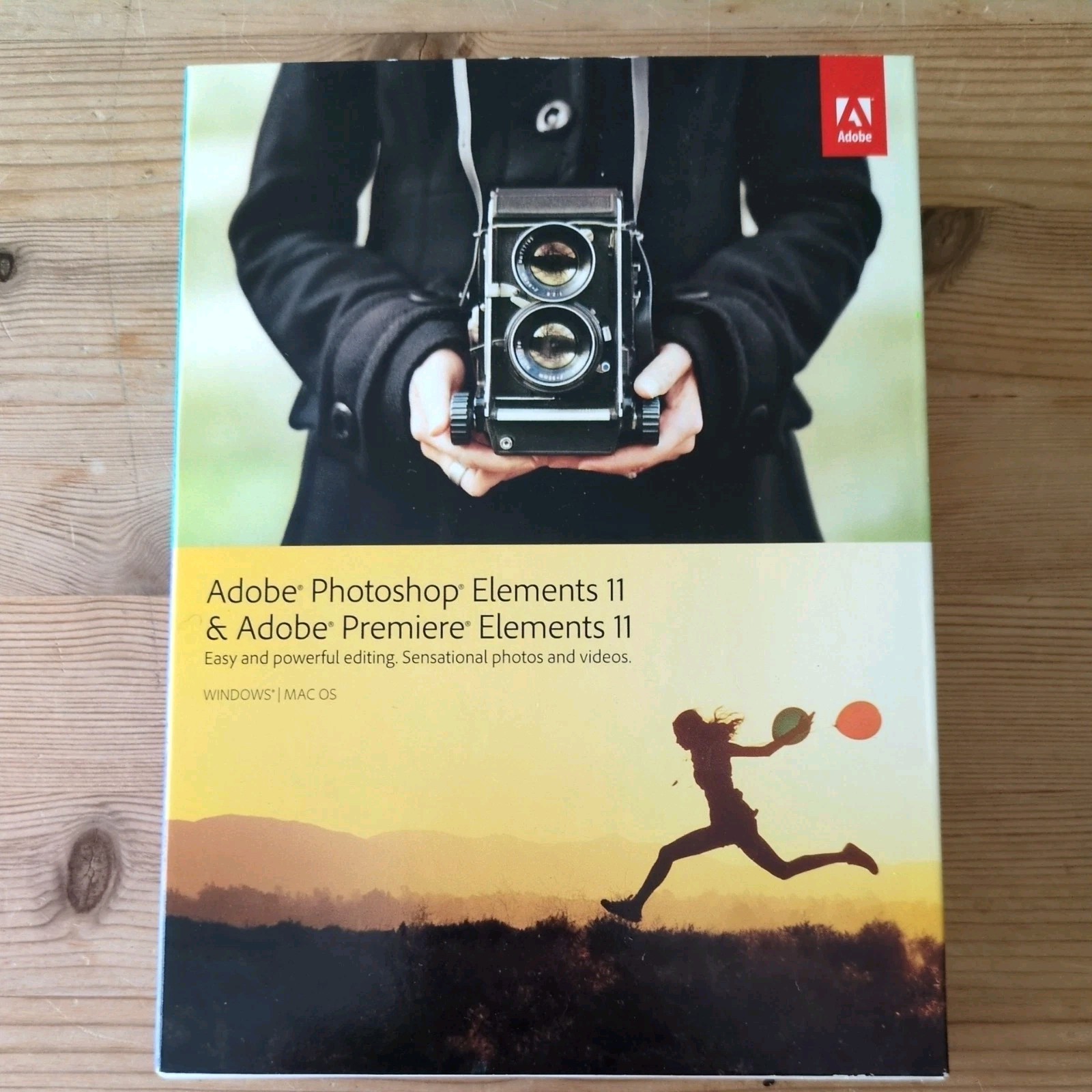 Adobe Photoshop Elements 11 & Premiere Elements 11 for Win Mac