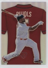 2025 Panini Crusade Numbers Albert Pujols #8 i4v