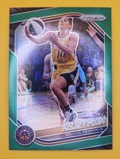 2025 Panini WNBA Prizm Kelsey Plum #59 Green Prizms Sparks