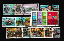 GUERNSEY 1982 Commemoratives - 4 sets - SG 249/67 - used