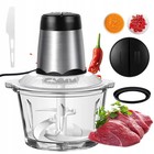 1.6L Multi Zerkleinerer Elektrisch Gemüse Häcksler Multihacker Zwiebelschneider