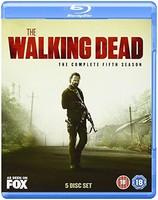 Walking Dead The Complete Fifth Season - Blu-Ray - F600Z