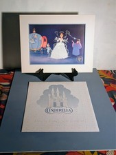 1995 Disney Store Cinderella Commemorative Li...