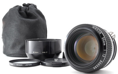 [Near MINT] Nikon Ai-S Nikkor 50mm f/1.2 AIS MF Standard Lens S/N 39xxxx JAPAN